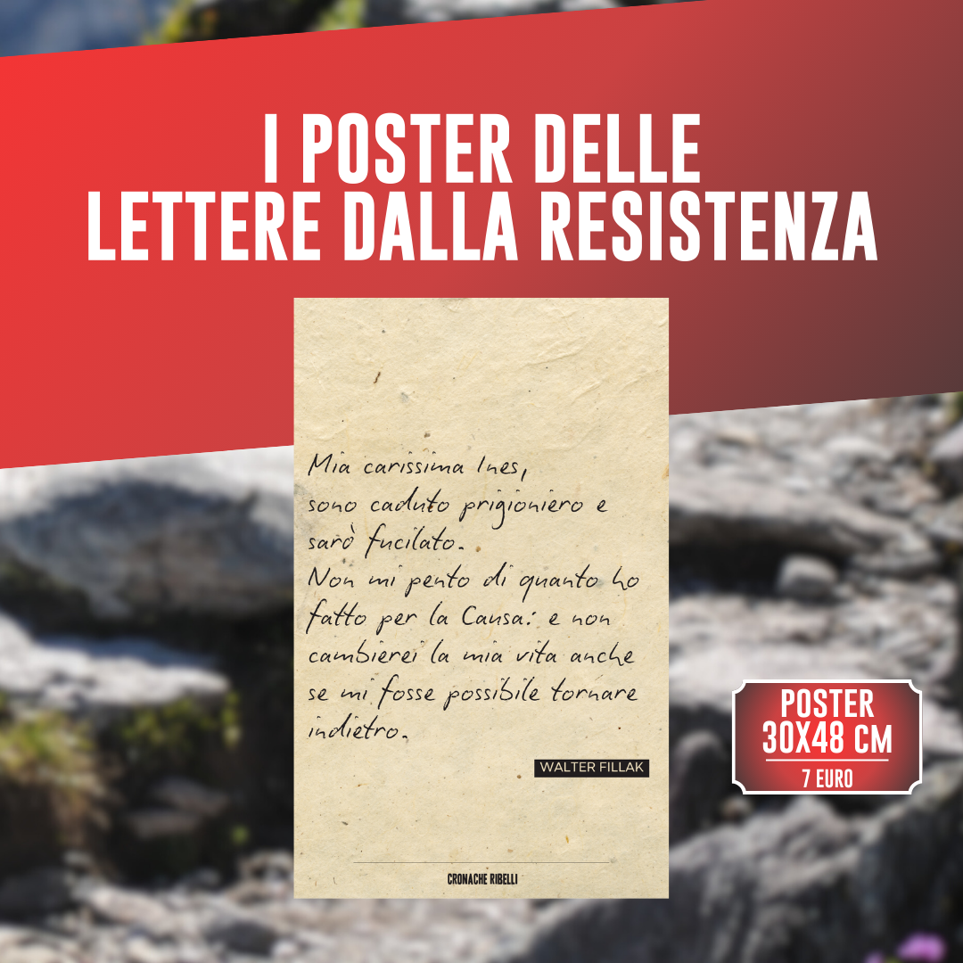 Nuovo box Resistenza con poster in omaggio
