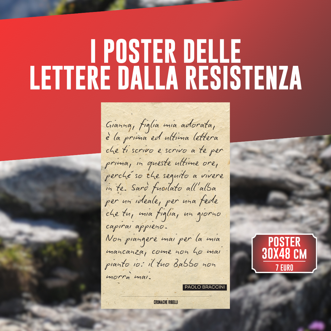 Nuovo box Resistenza con poster in omaggio