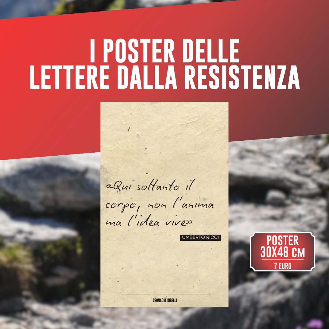 Nuovo box Resistenza con poster