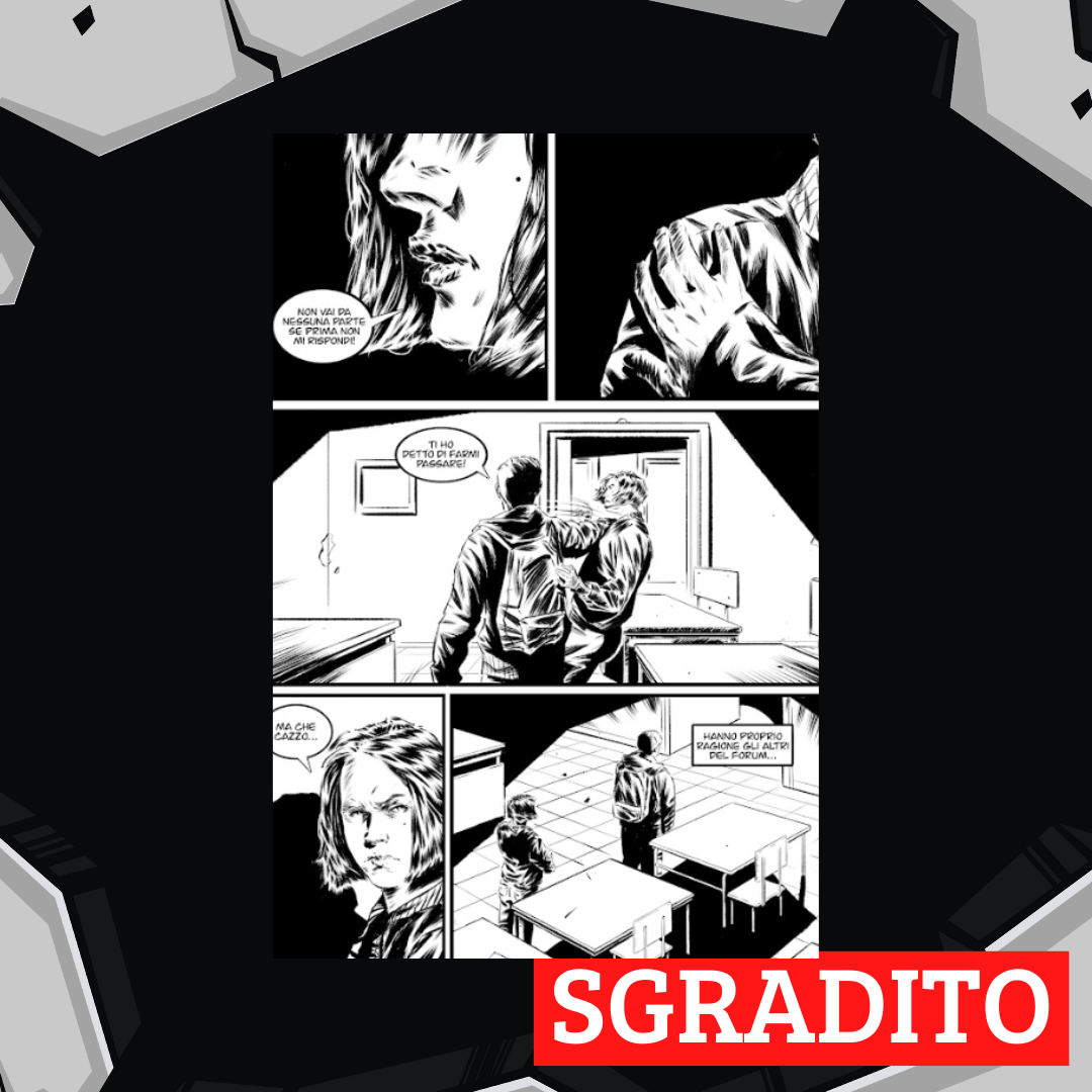 Sgradito (fumetto)
