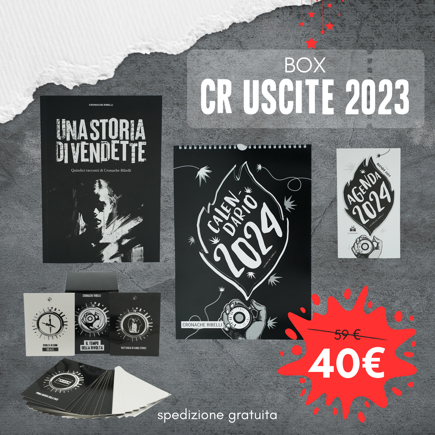 Box "Uscite Cronache Ribelli 2023"
