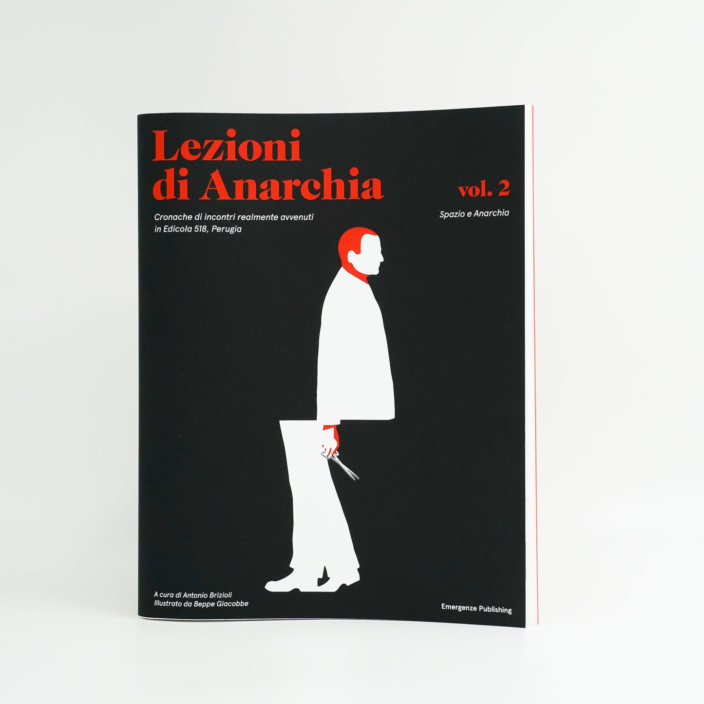 Lezioni di Anarchia vol. 1 + vol. 2 - include spedizione gratuita
