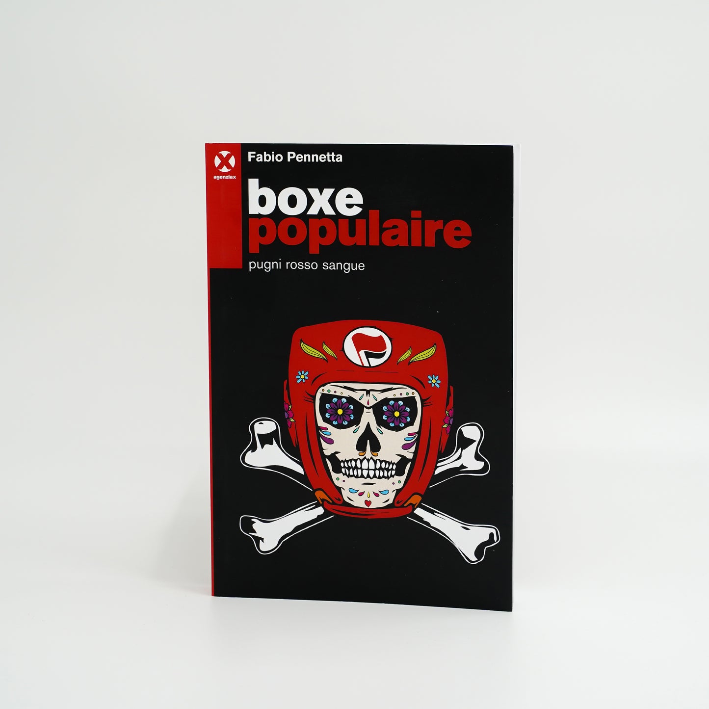Boxe populaire - pugni rosso sangue