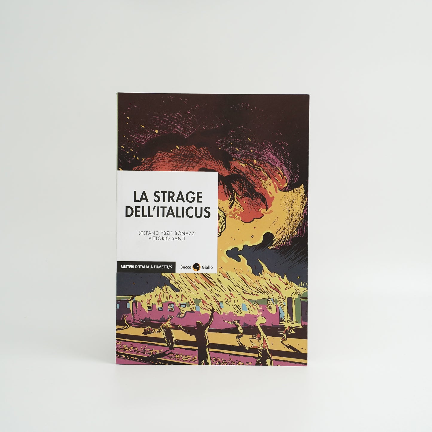 La strage dell'Italicus (fumetto)