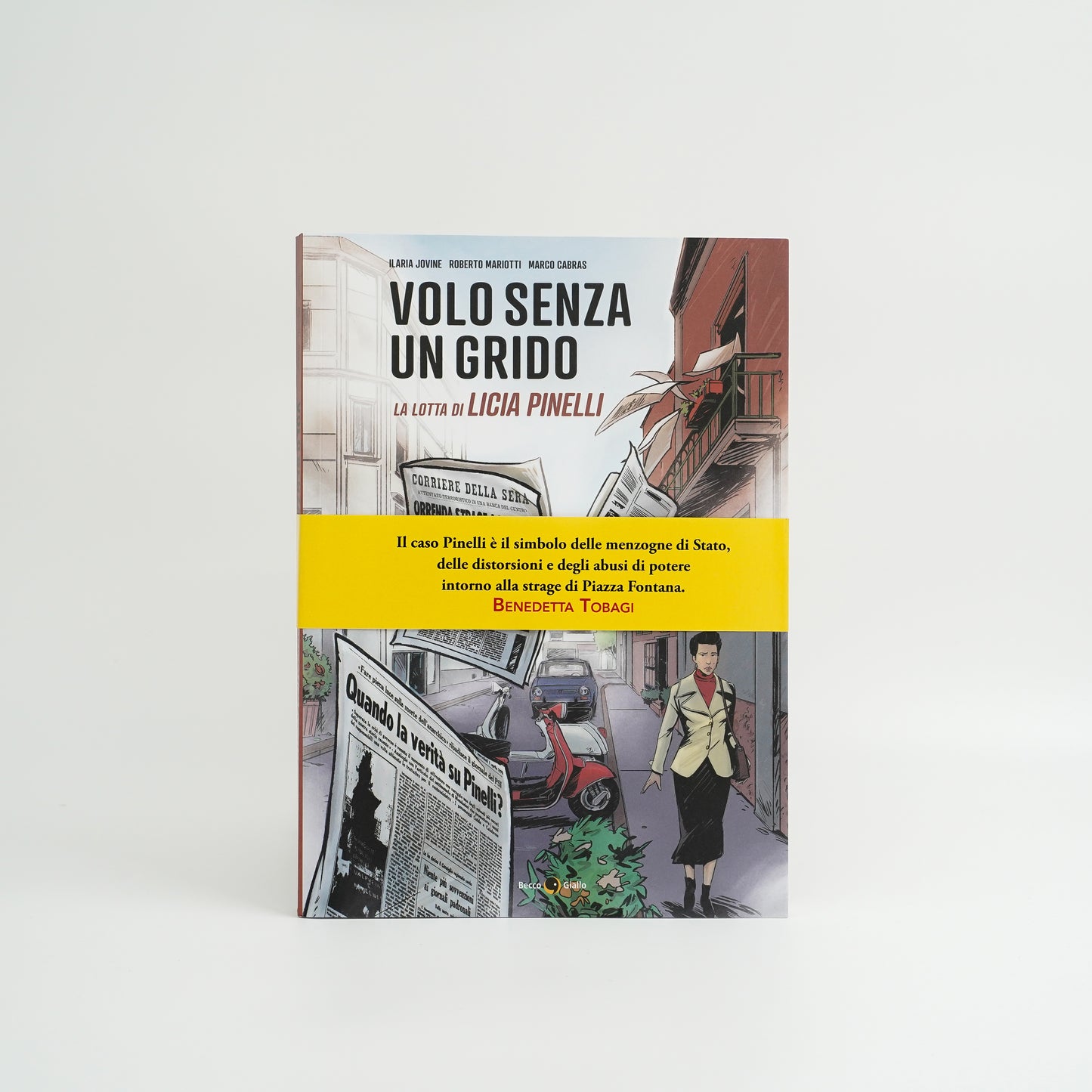 Volo senza un grido - La lotta di Licia Pinelli (fumetto)
