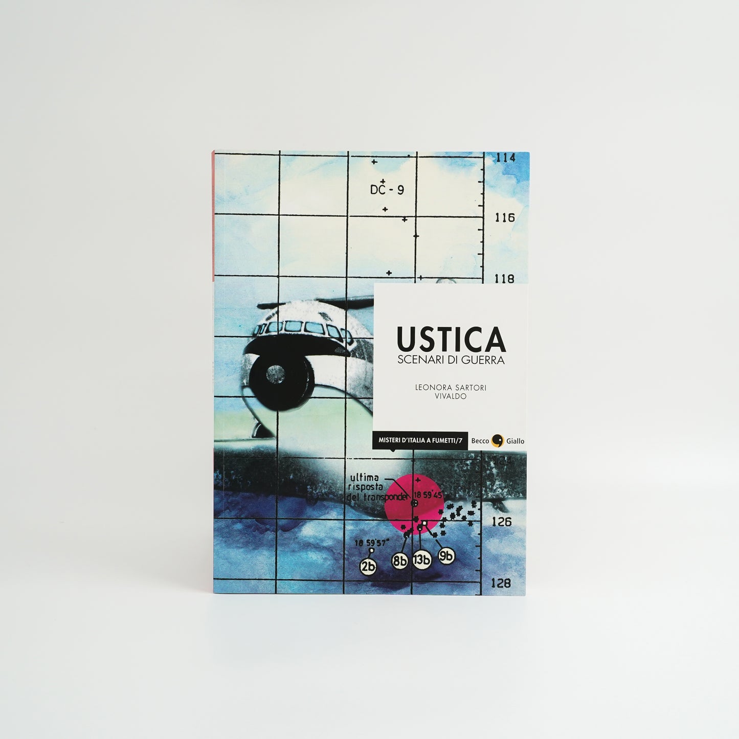 Ustica - scenari di guerra (fumetto)