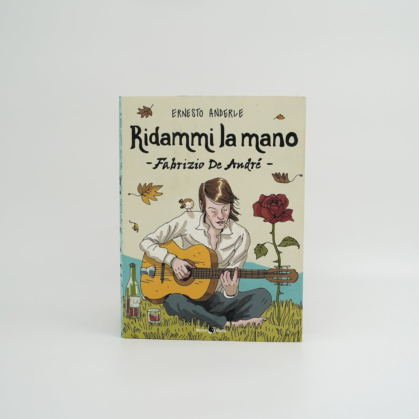Fabrizio de Andrè - Ridammi la mano (fumetto)