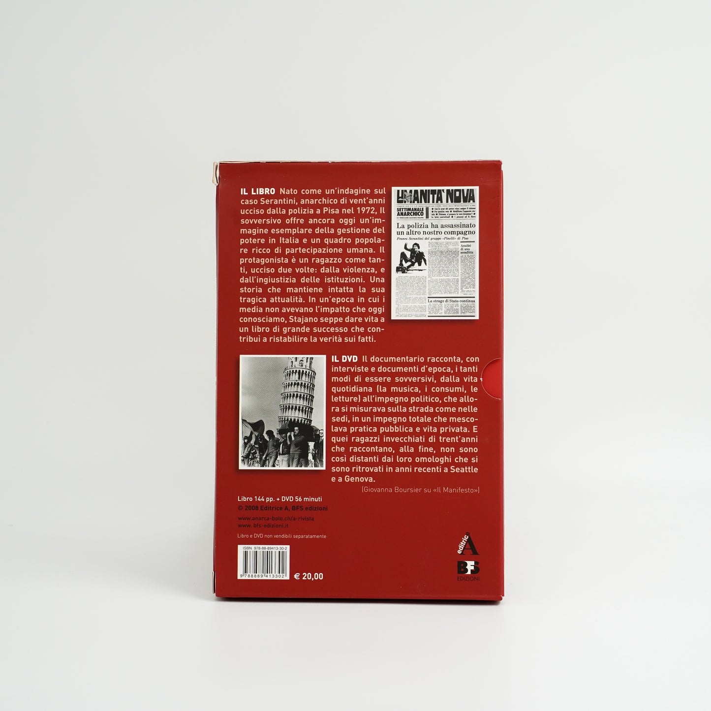 Il sovversivo - Vita e morte dell'anarchico Serantini