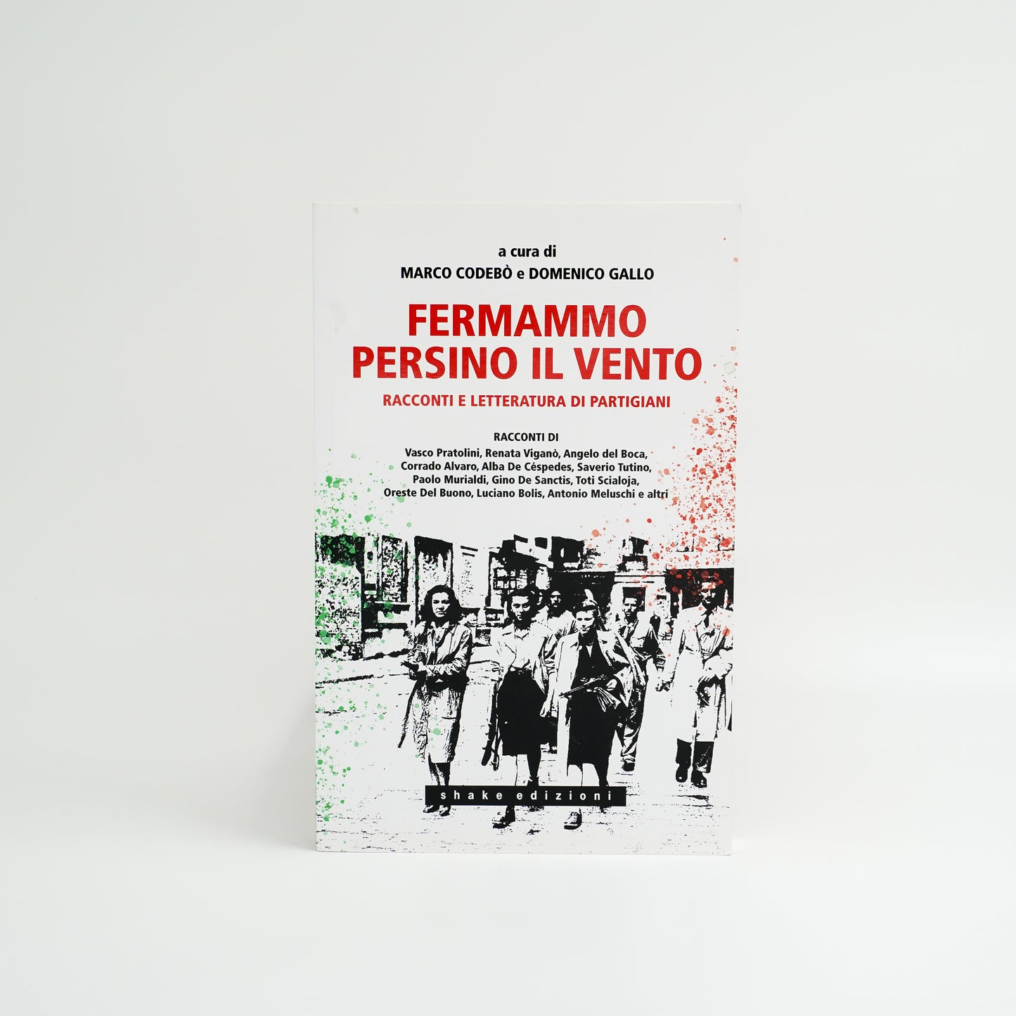 Fermammo persino il vento - racconti e letteratura di partigiani