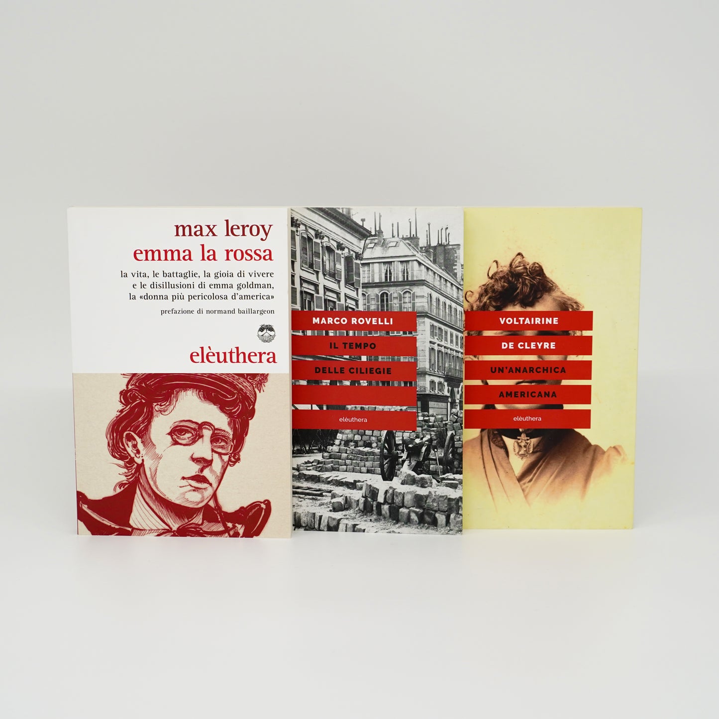 Box "Donne, femministe, anarchiche"
