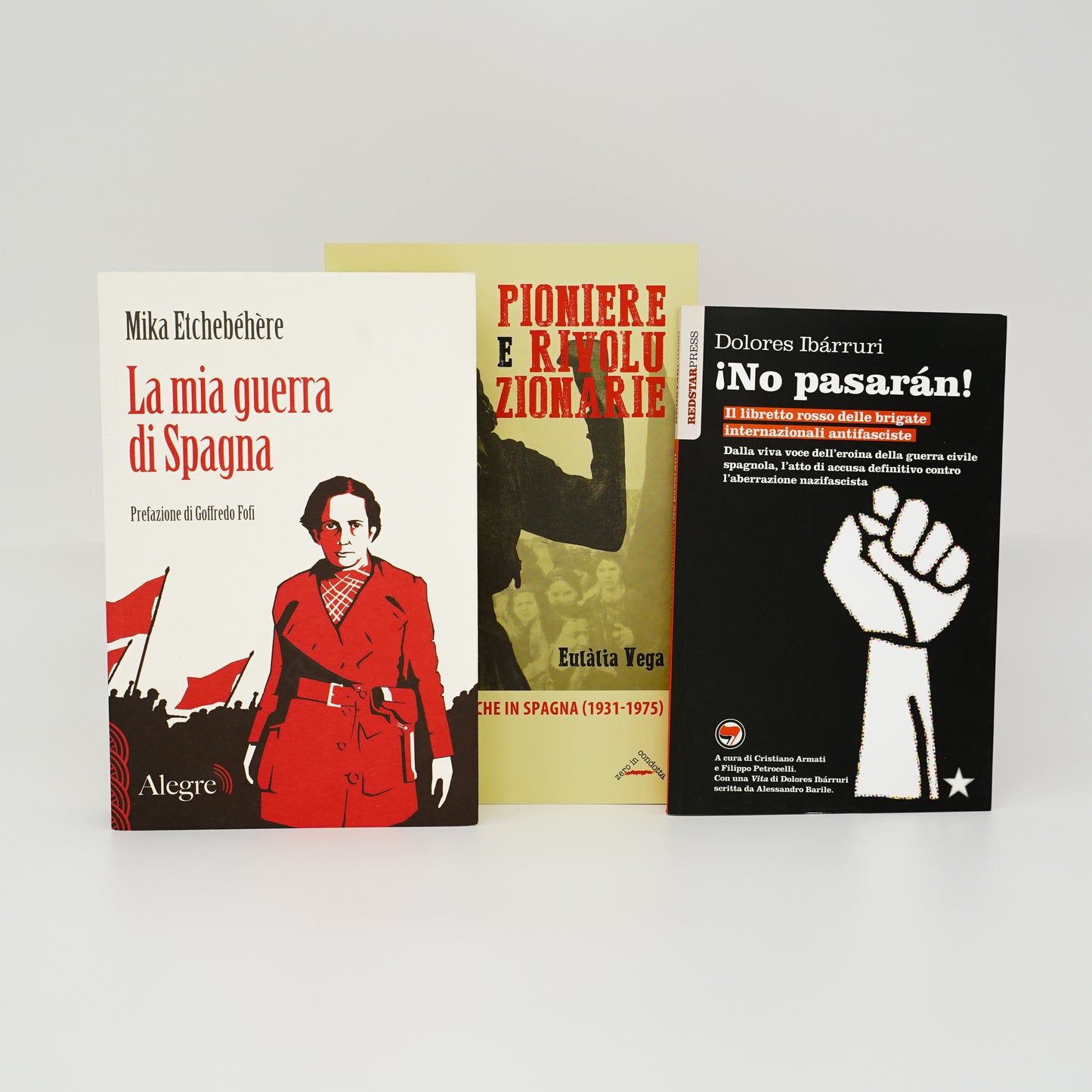 Box "Donne nella Guerra di Spagna"