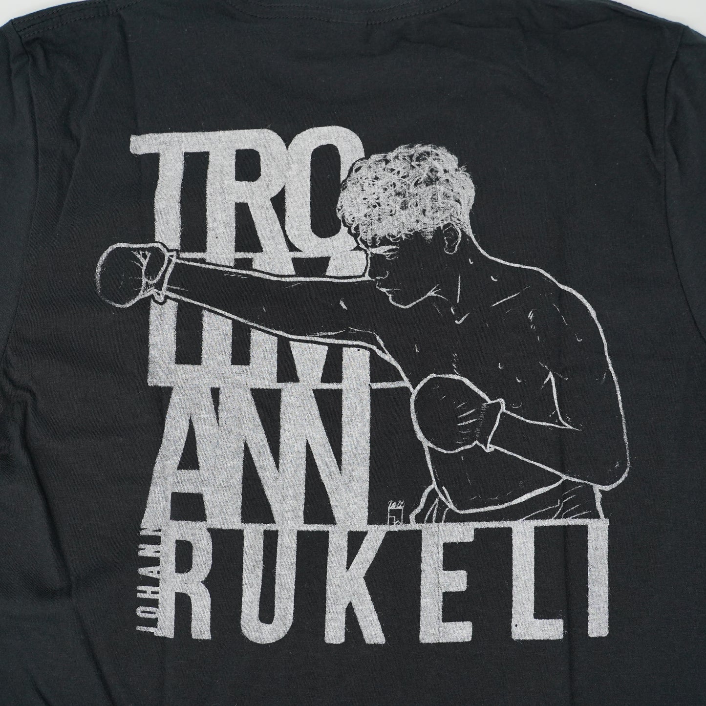 Maglietta "Johann Trollmann Rukeli" + illustrazione