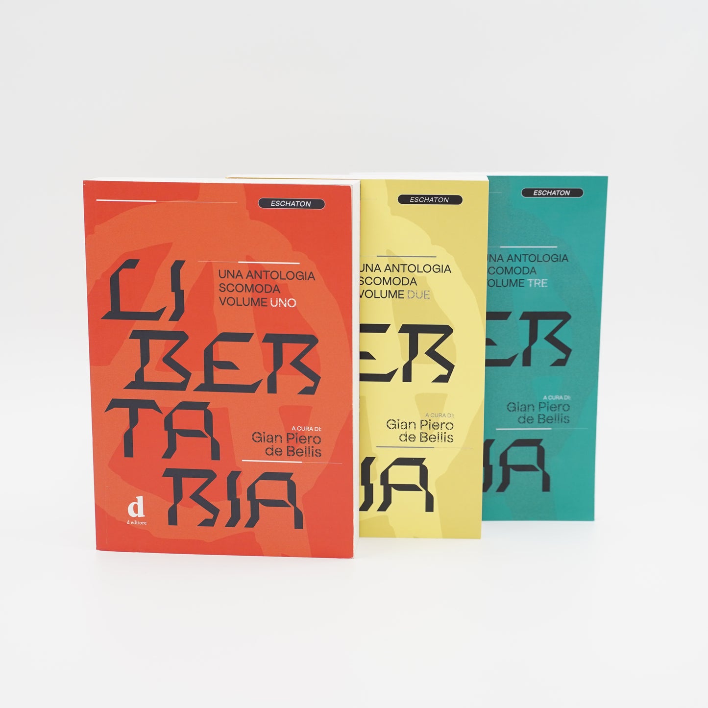 Libertaria COLLECTION (1+2+3)