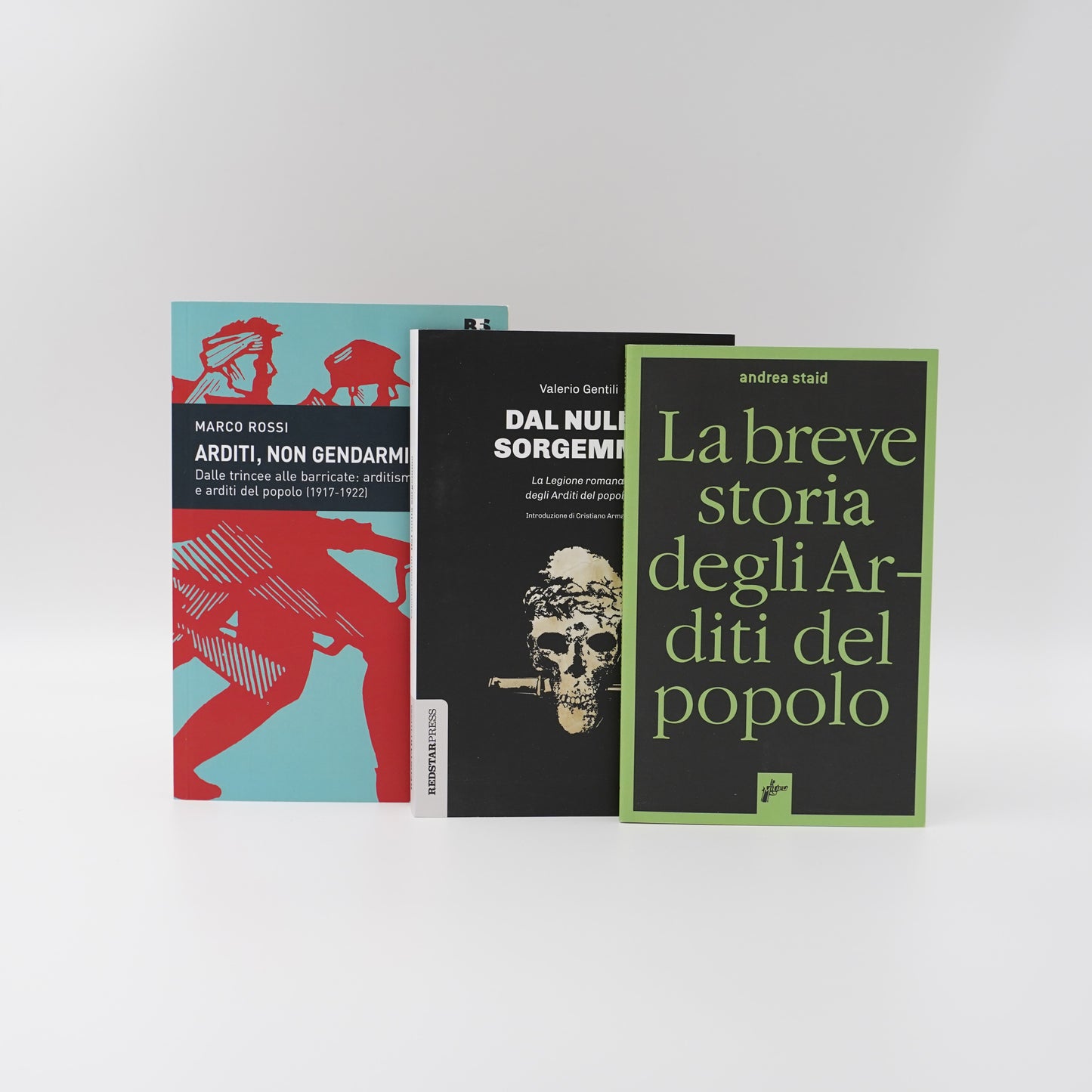 Box "Arditi del Popolo" - include spedizione gratuita