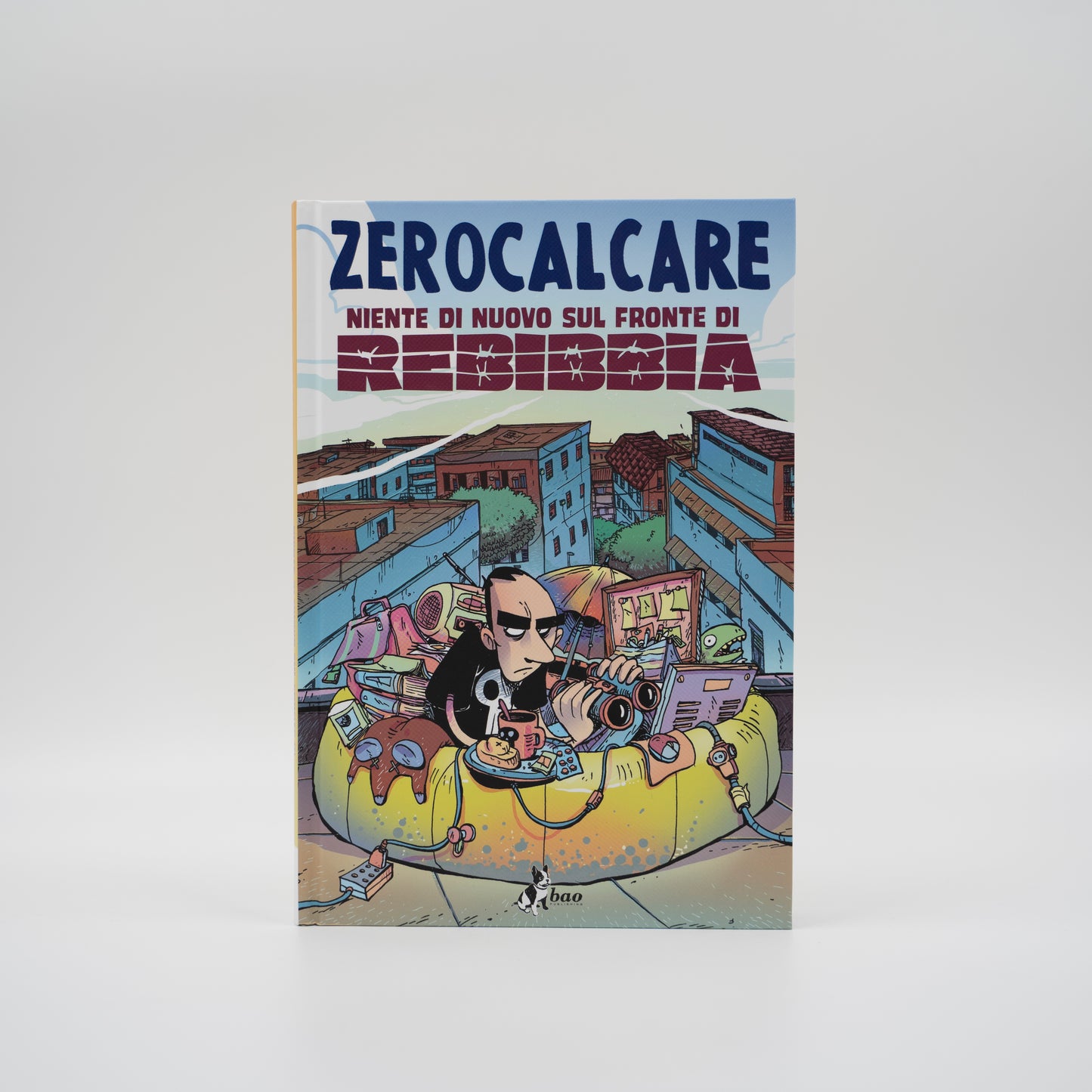 Niente di nuovo sul fronte di Rebibbia - Zerocalcare
