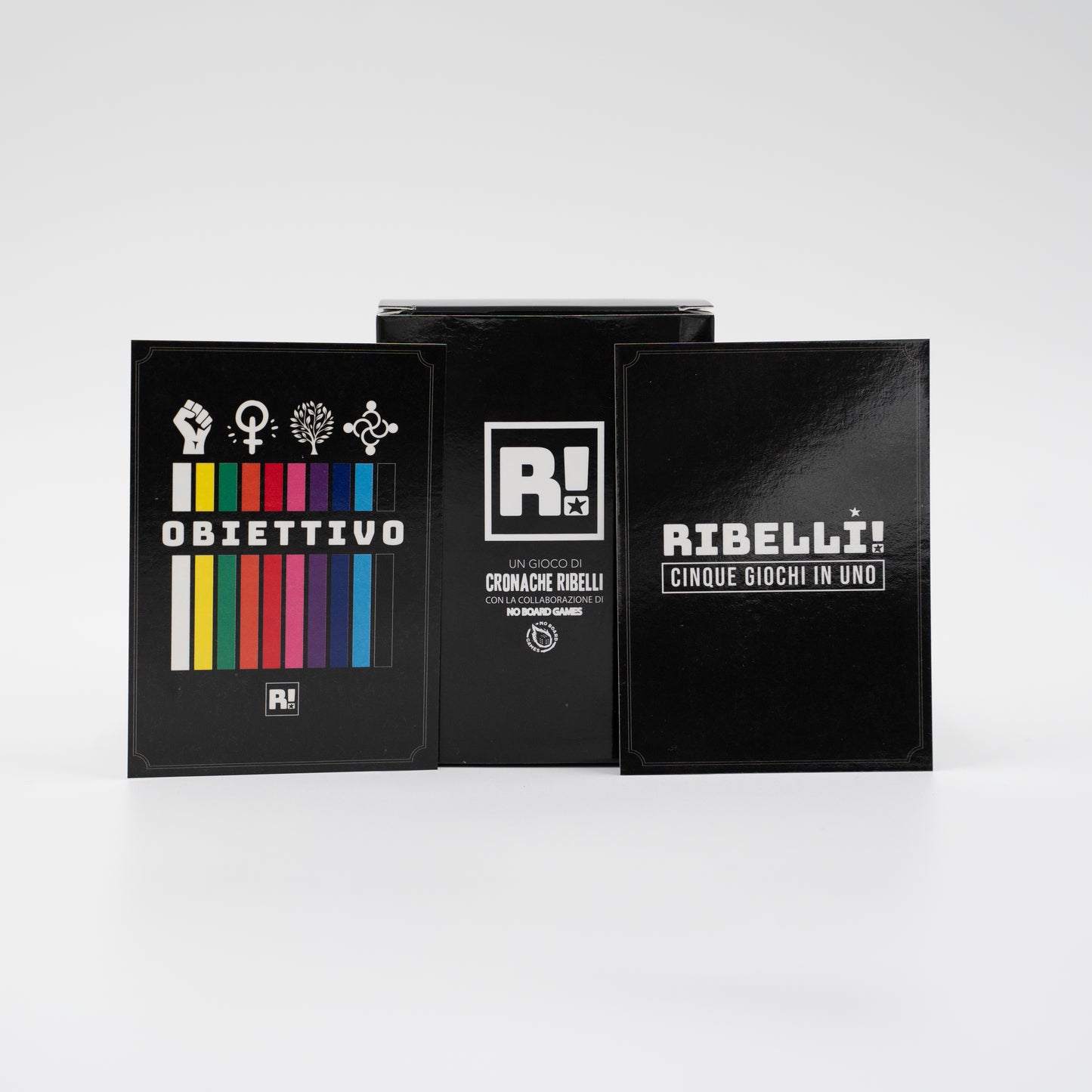 Ribelli! - Cinque giochi in uno