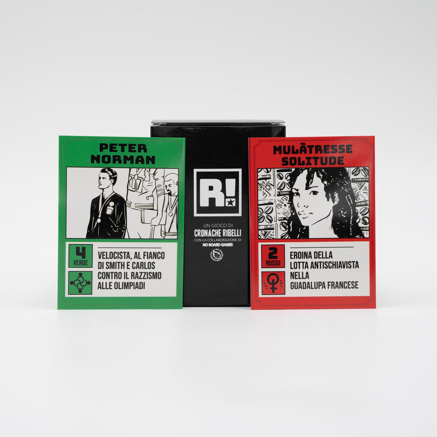 Ribelli! - Cinque giochi in uno