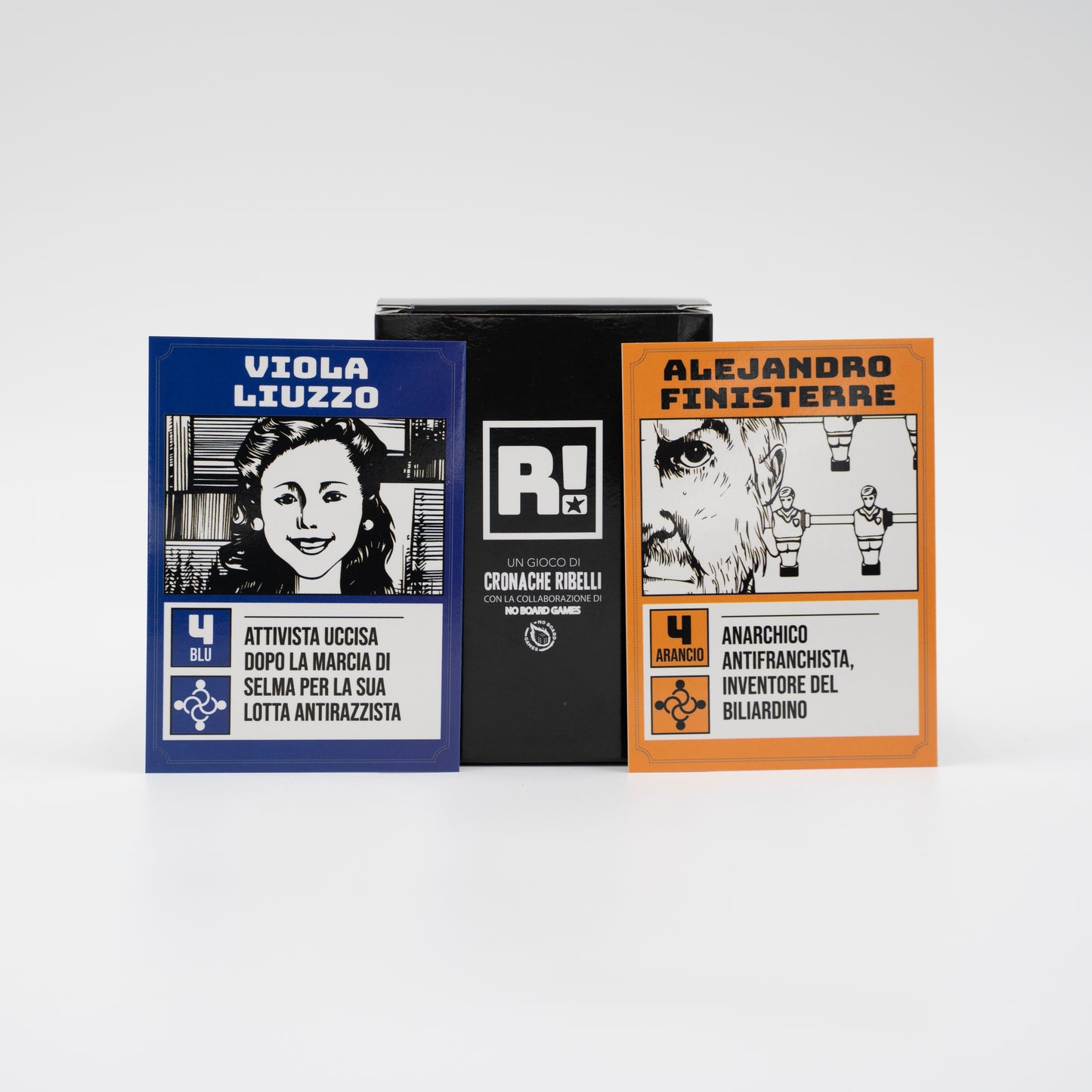 Ribelli! - Cinque giochi in uno