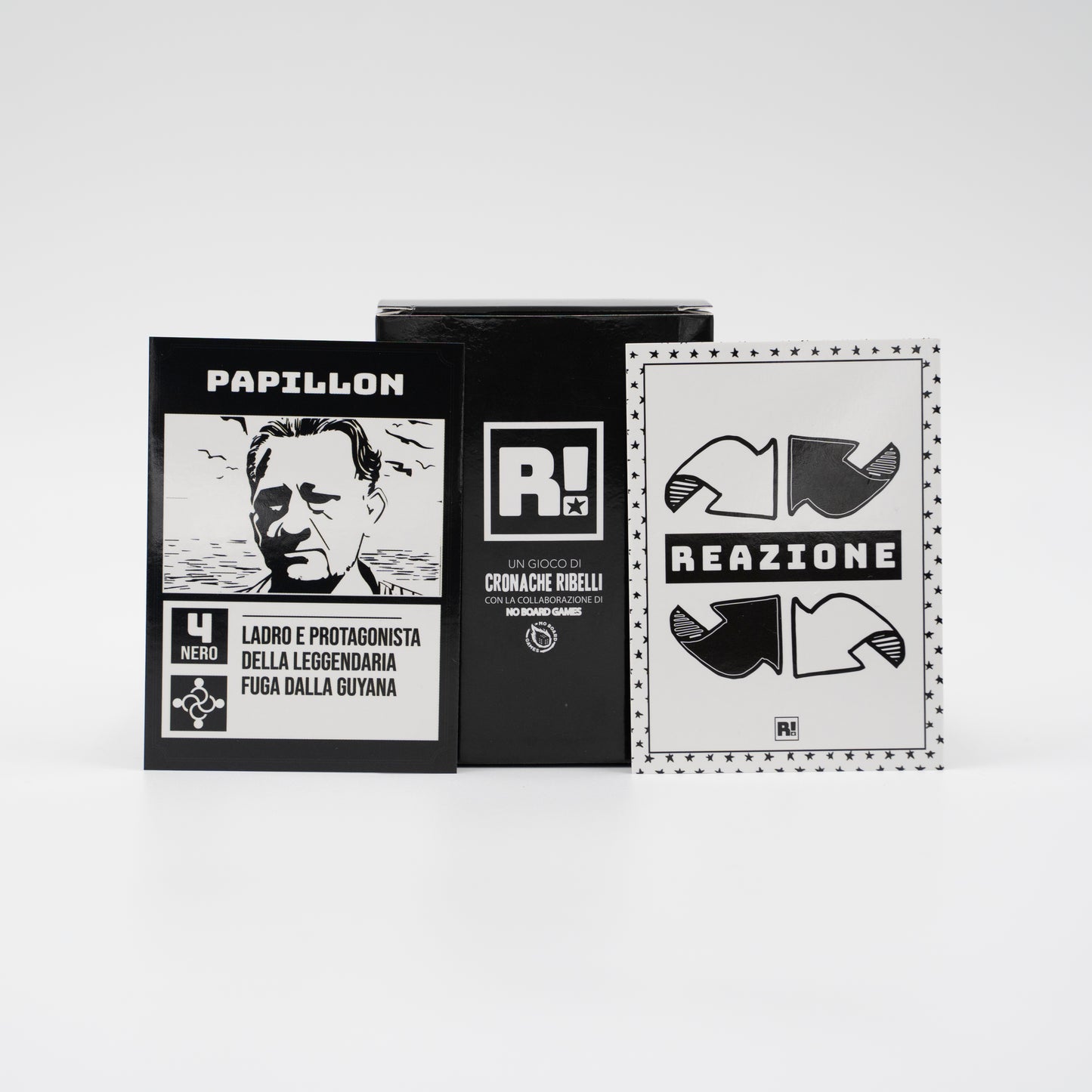 Ribelli! - Cinque giochi in uno