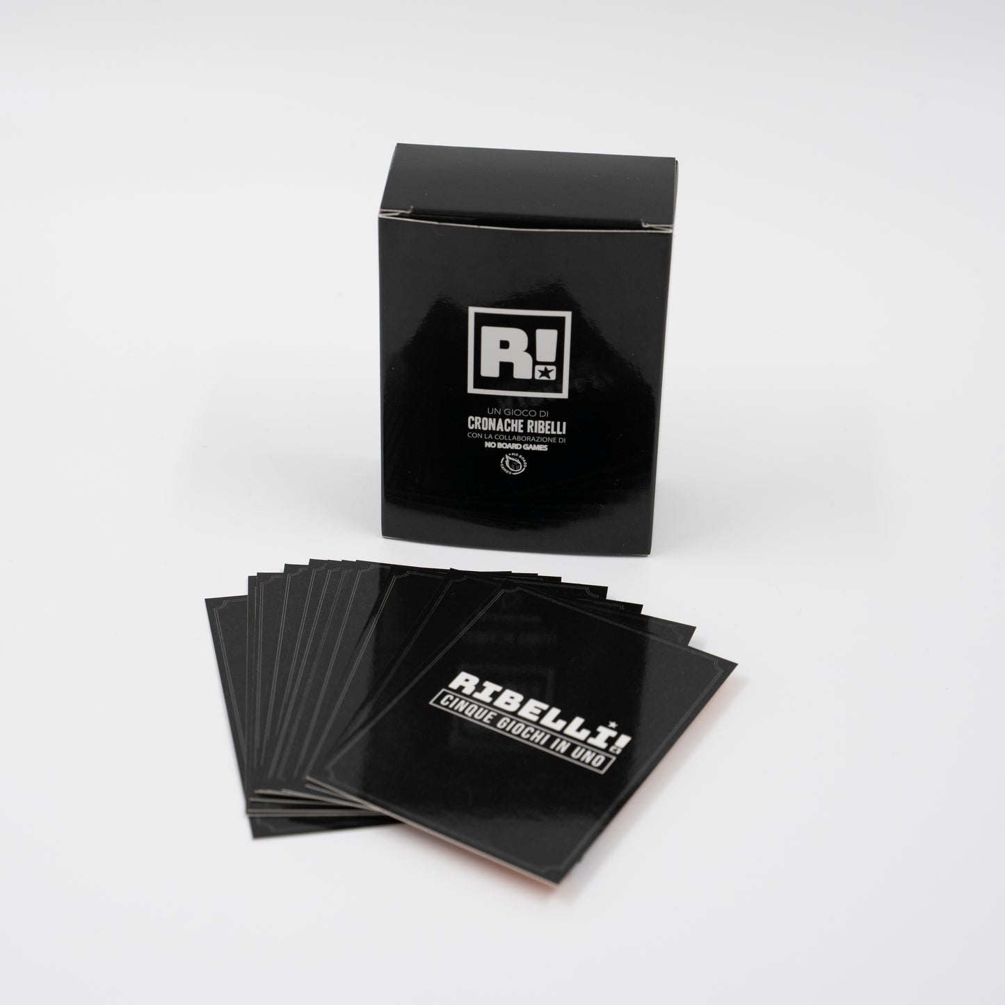Ribelli! - Cinque giochi in uno