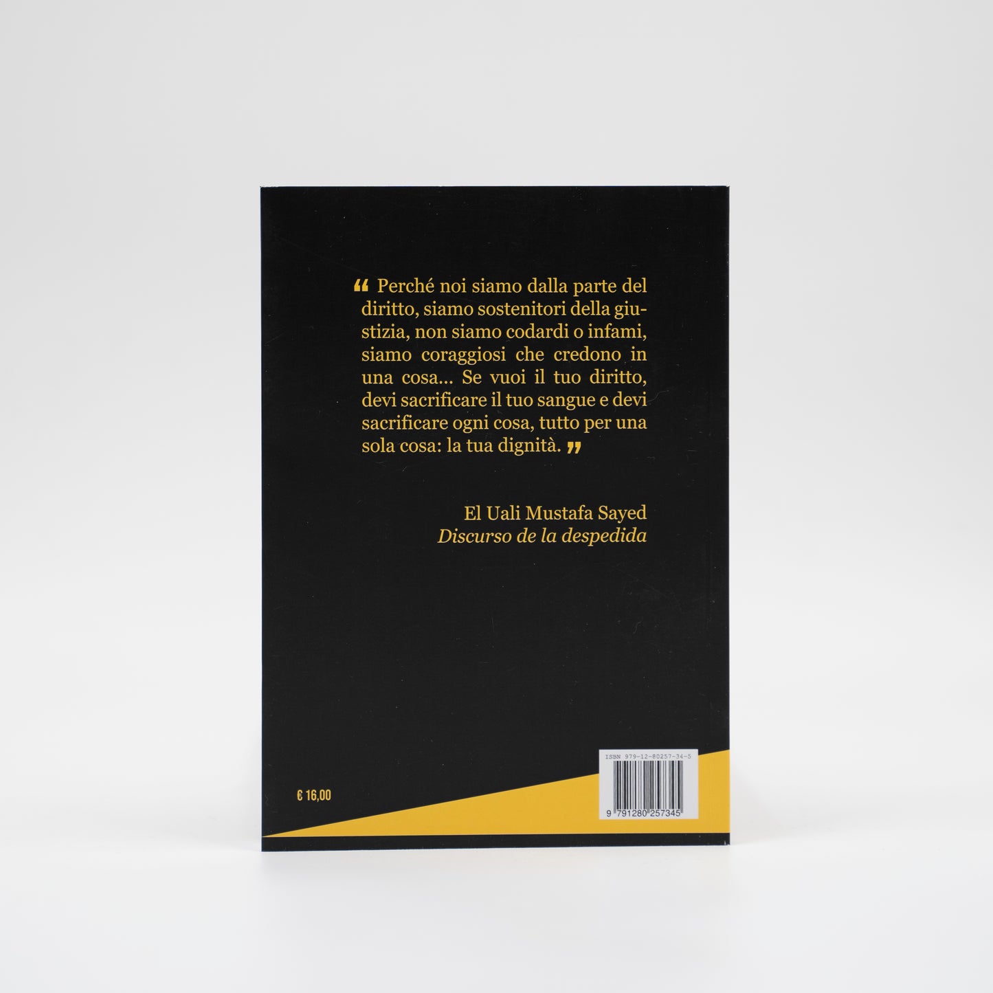 L'ultima colonia - Storia dell'autodeterminazione del Popolo Saharawi