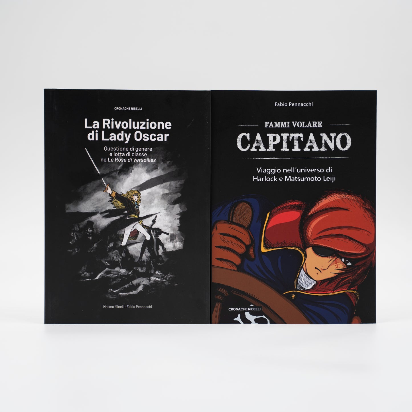 Box "Manga e rivoluzione" - La Rivoluzione di Lady Oscar + Fammi volare capitano + 2 spillette in omaggio