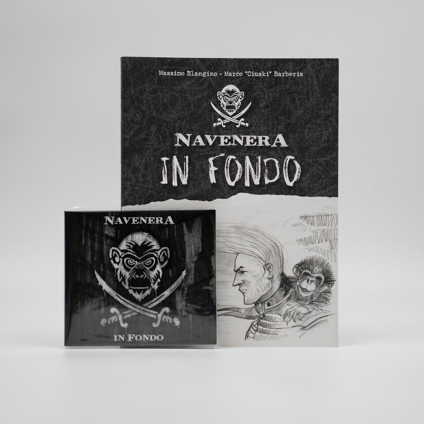 NavenerA - In fondo (fumetto + CD)