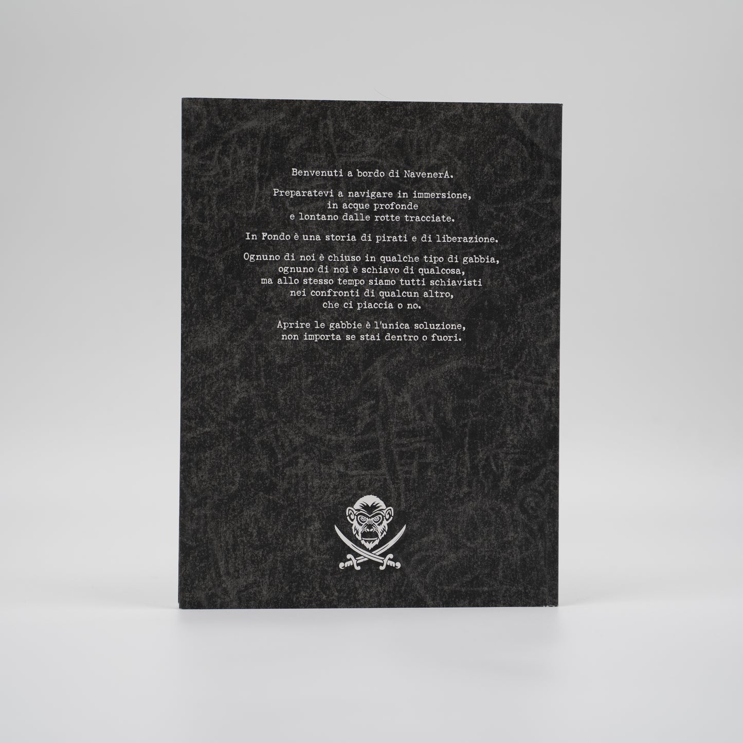 NavenerA - In fondo (fumetto)