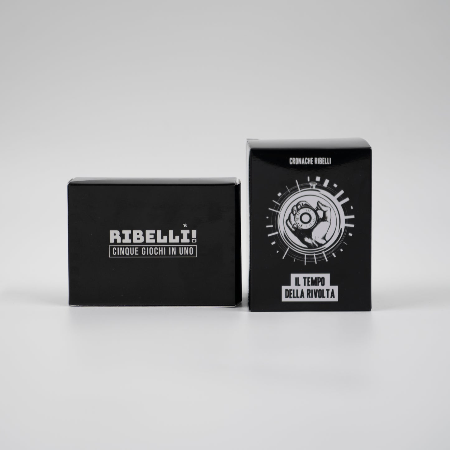 I giochi da tavolo di Cronache Ribelli: Il tempo della rivolta + Ribelli