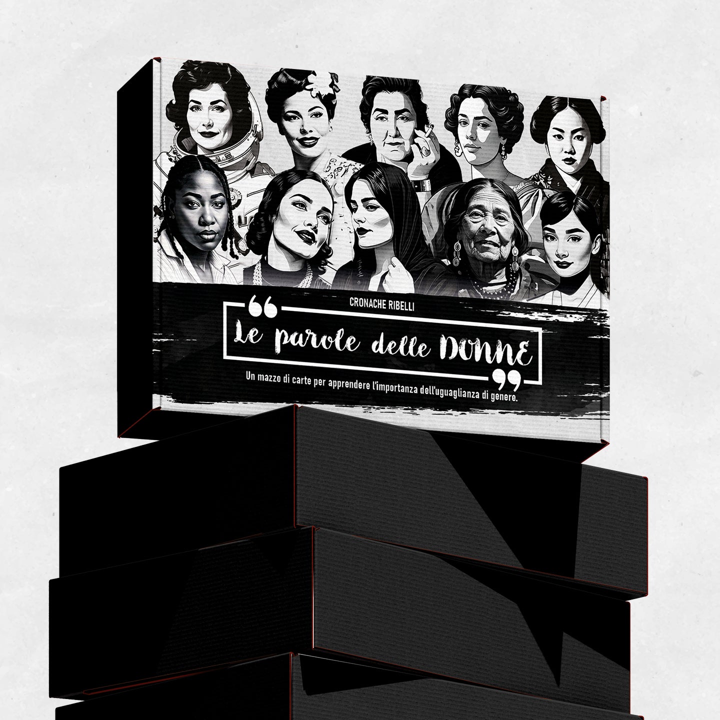 Le parole delle donne gioco da tavolo + Dichiarazione della donna e della cittadina