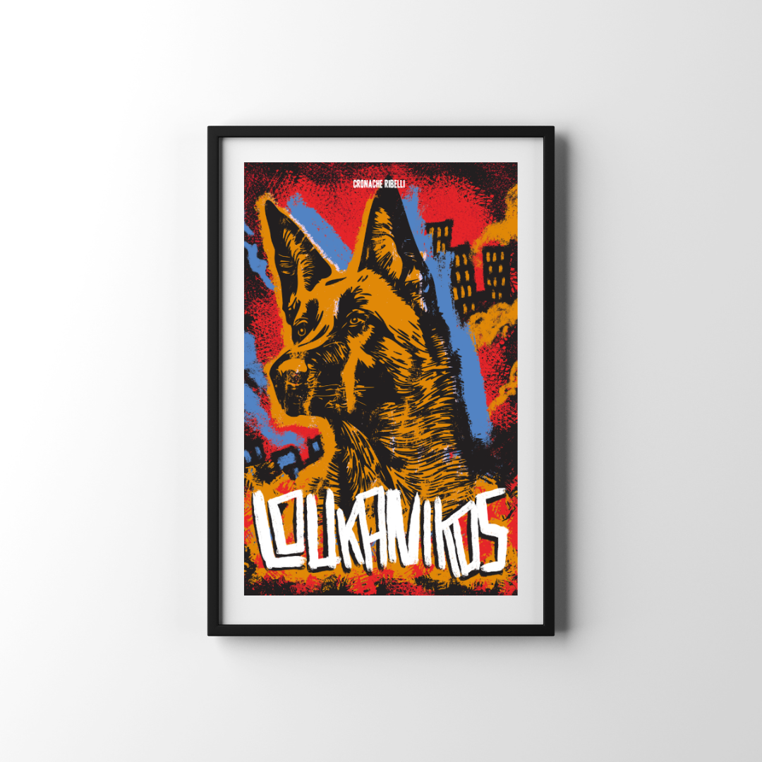 Poster "Loukanikos"