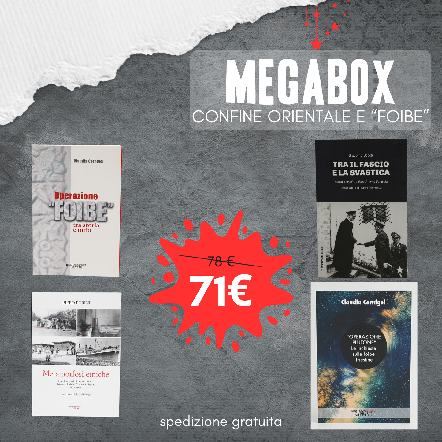 Megabox Confine orientale e "foibe"