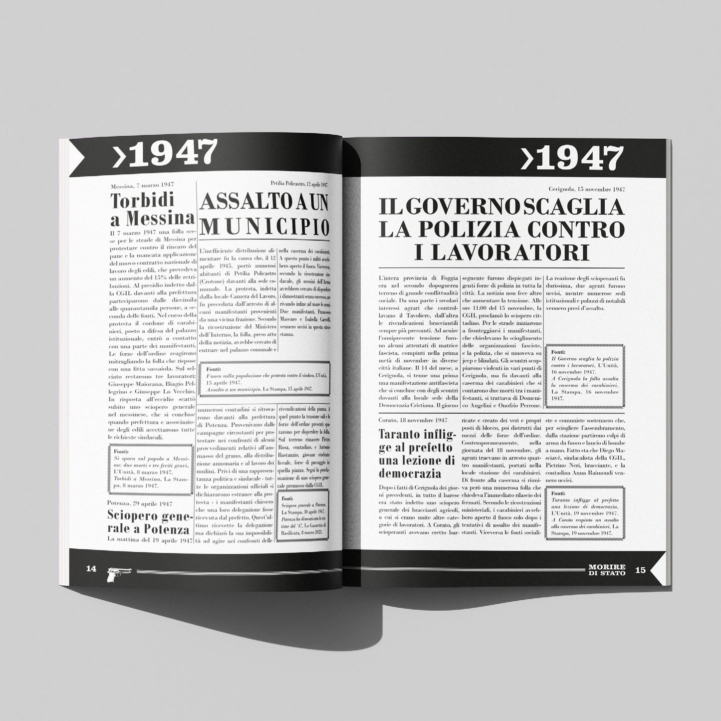 Morire di Stato - 365 vittime dell'Italia repubblicana