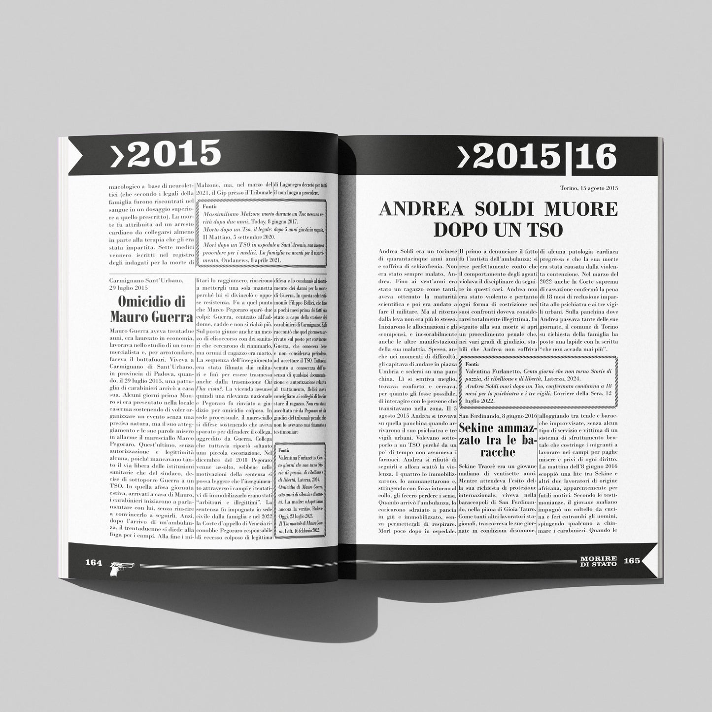 Morire di Stato - 365 vittime dell'Italia repubblicana