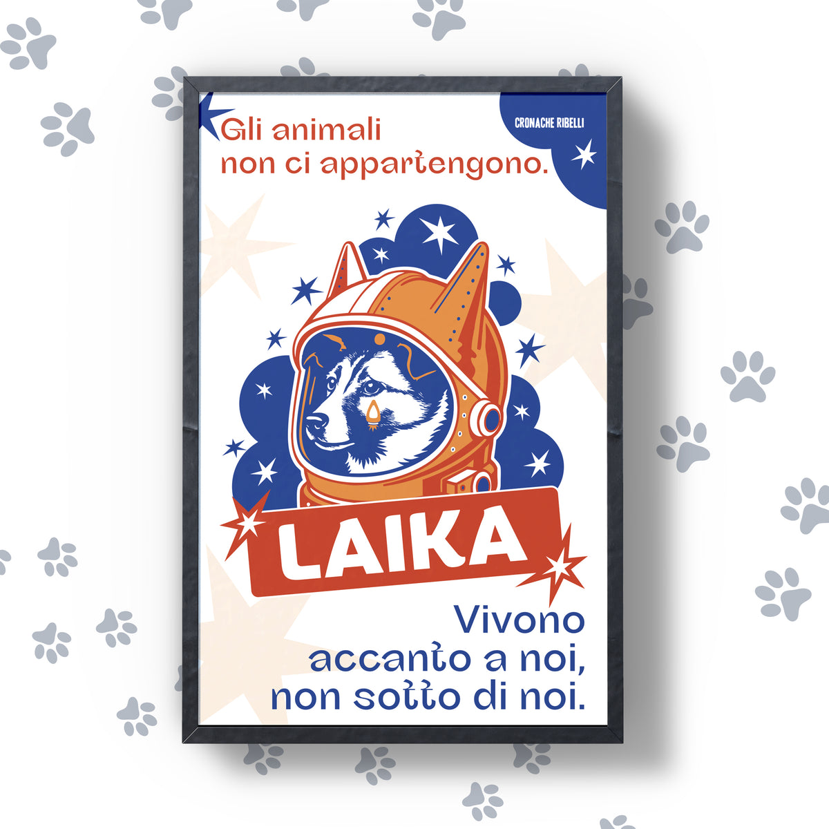 Poster "Laika"
