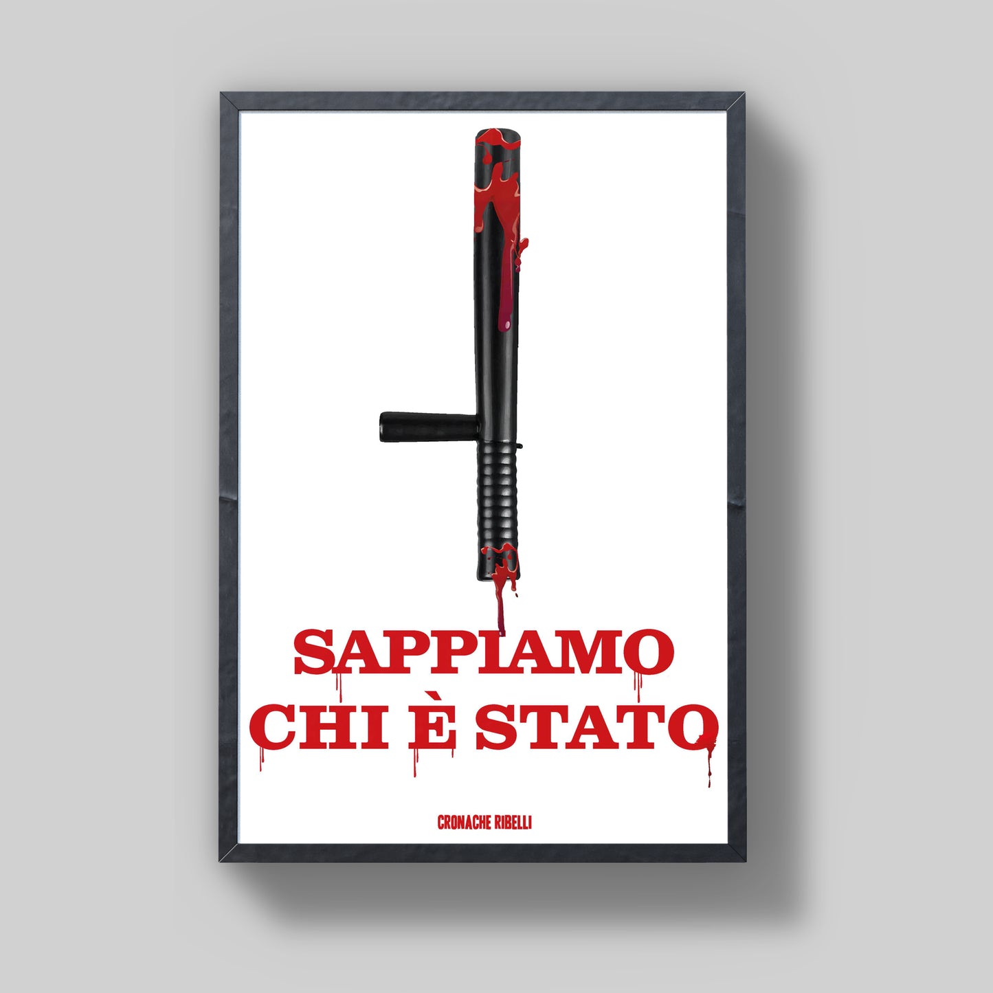 Poster "Sappiamo chi è Stato"