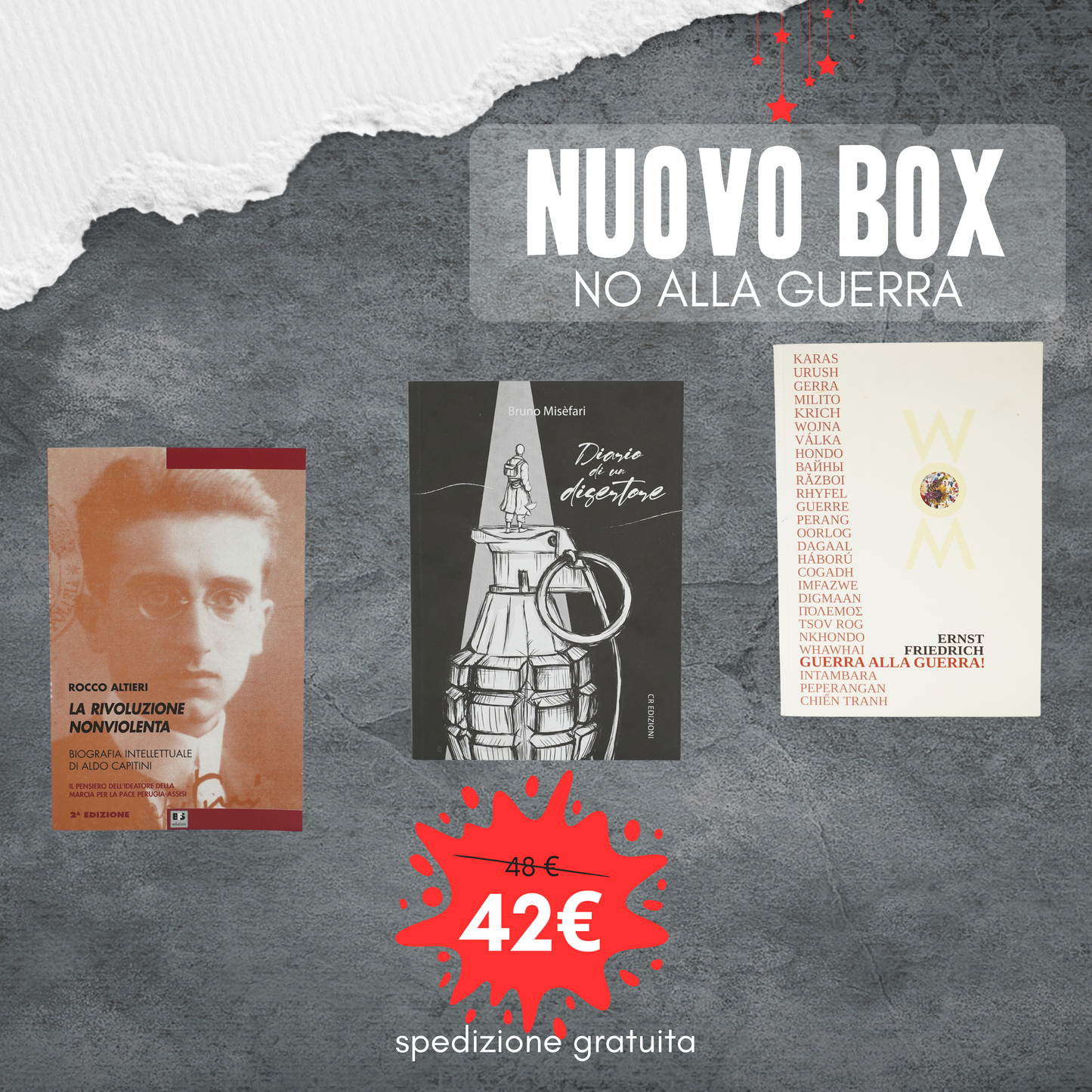 Box "No alla guerra"