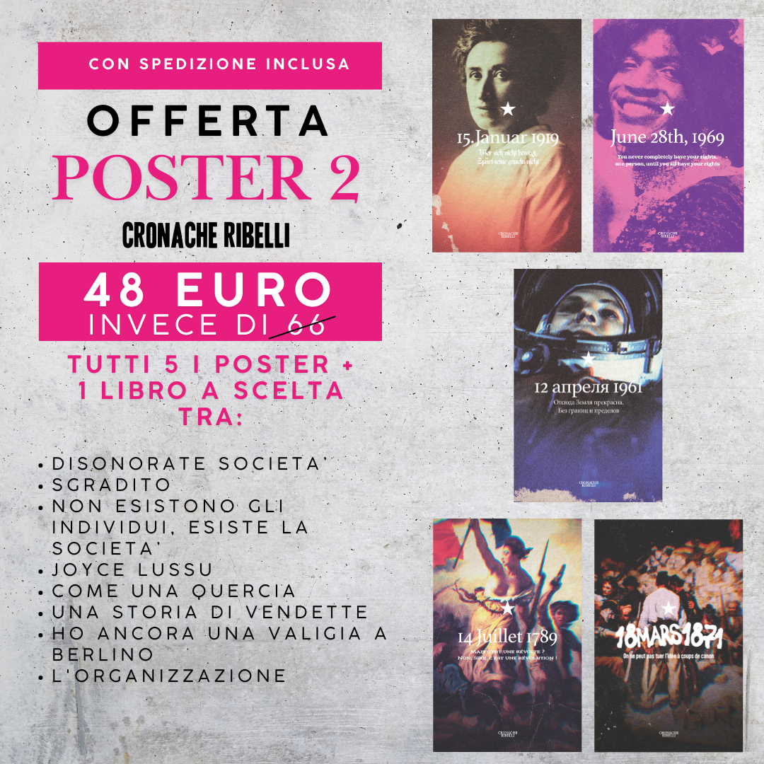Box poster 2 + libro a scelta