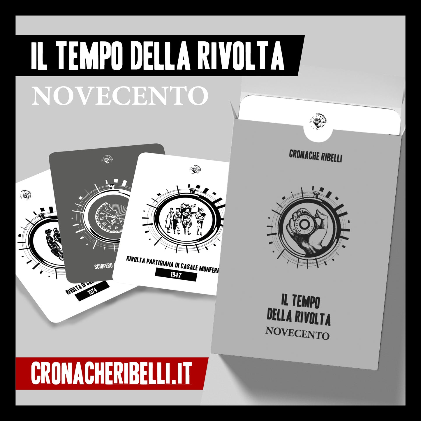 Novecento - espansione per "Il tempo della Rivolta"