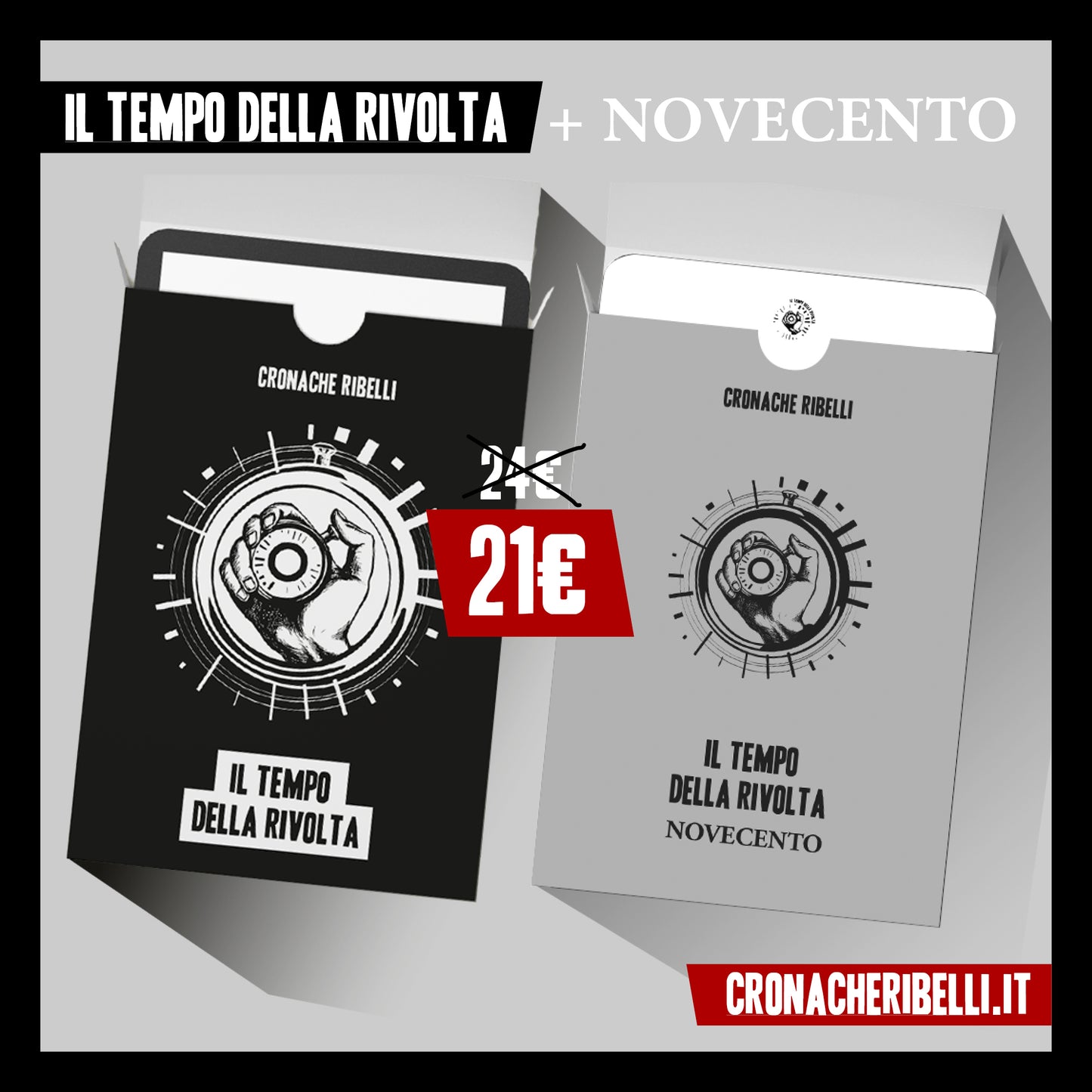 Novecento - espansione per "Il tempo della Rivolta"