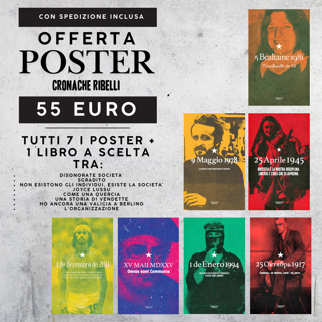 Box poster + libro a scelta