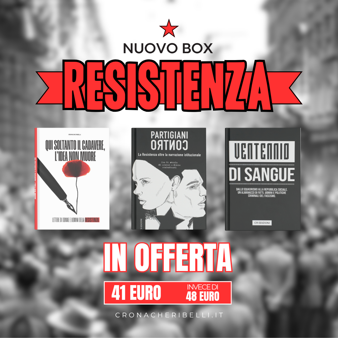 Nuovo box Resistenza con poster
