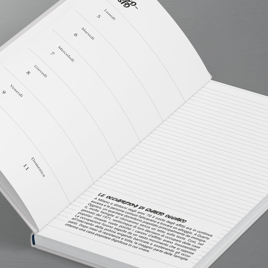 Agenda e calendaro 2024