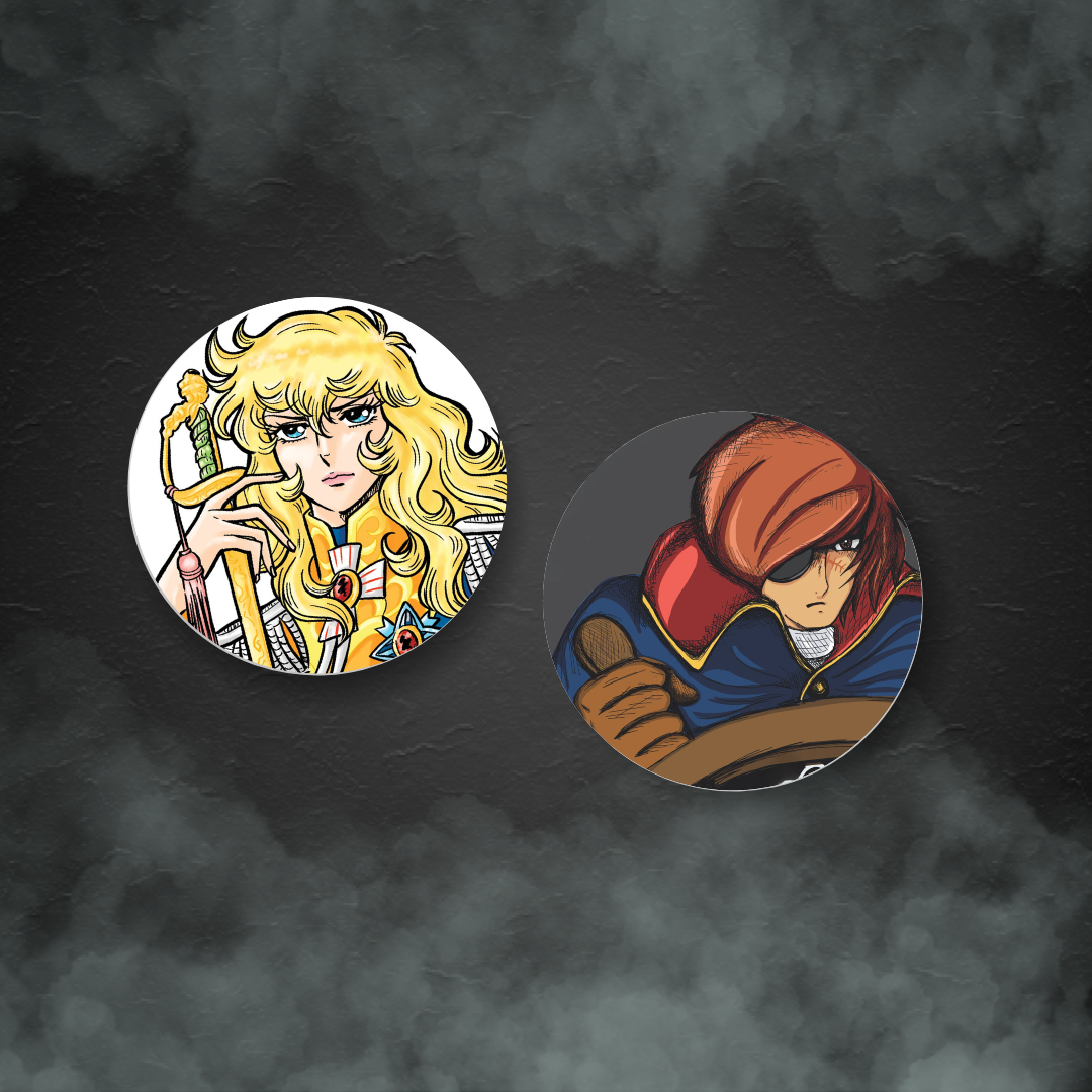 Box "Manga e rivoluzione" - La Rivoluzione di Lady Oscar + Fammi volare capitano + 2 spillette in omaggio