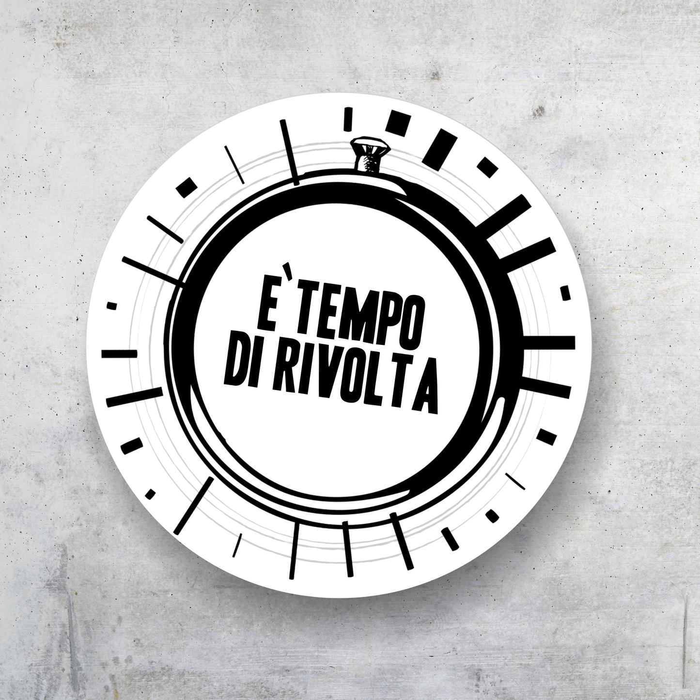 Spilletta "È tempo di rivolta"