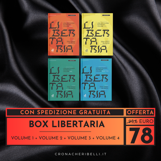 Box di fine anno - Libertaria vol. 1-2-3-4