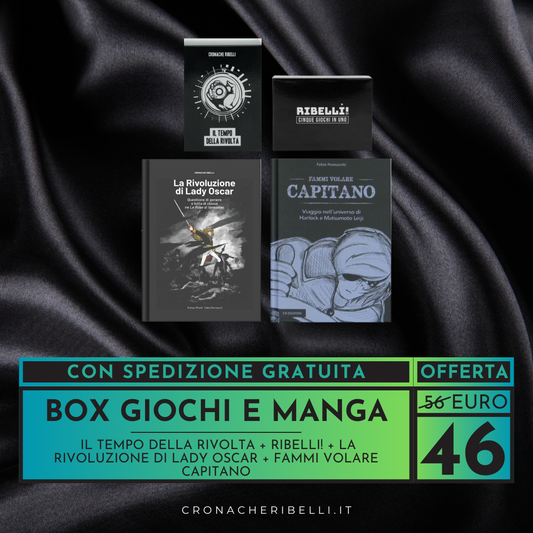 Box di fine anno - Giochi e manga