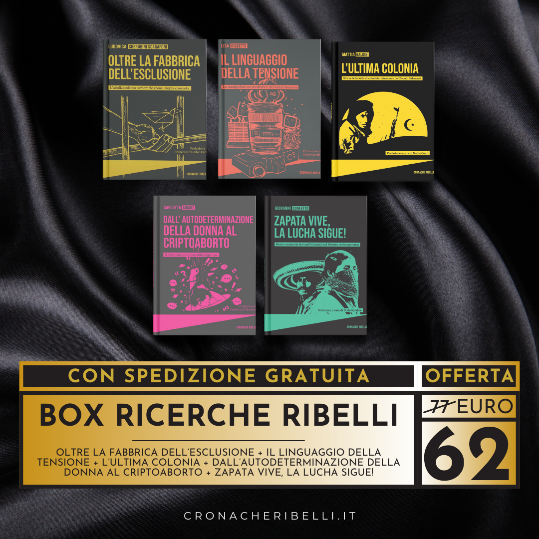 Box di fine anno - Ricerche Ribelli