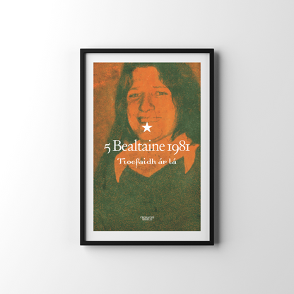 Poster Bobby Sands - 5 maggio 1981