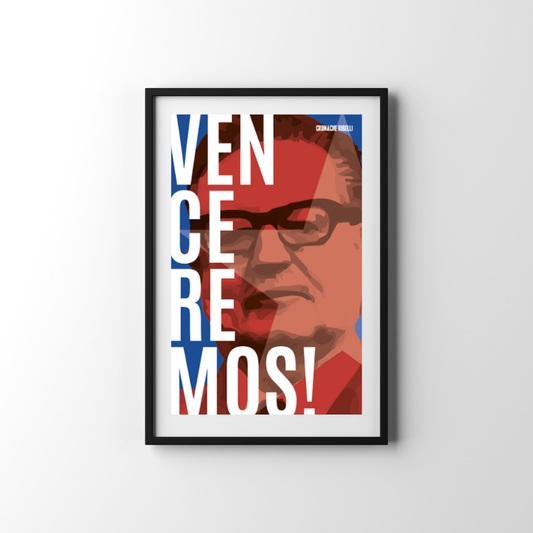 Poster "Venceremos"
